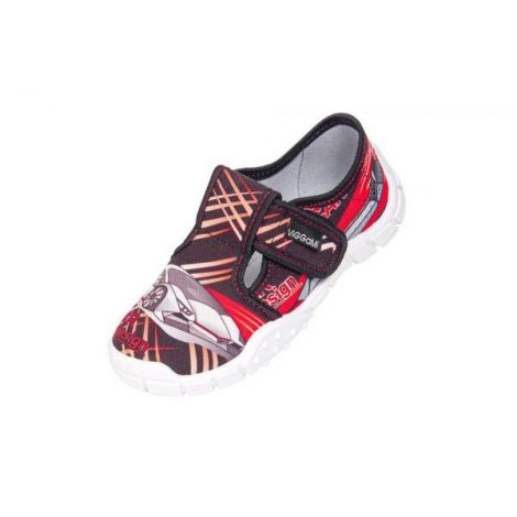 Pantofi cu interior de bumbac pentru baieti Vi-GGa-Mi Marek Imprimeu marimea 31 - imagine 6